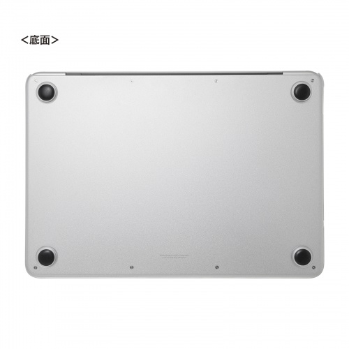 IN-CMACN1311MT / MacBook Neo用ハードシェルカバー（マットクリア）