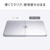 IN-CMACN1311MT MacBook Neo用ハードシェルカバー(マットクリア) IN-CMACN1311MT / MacBook Neo用ハードシェルカバー(マットクリア)
