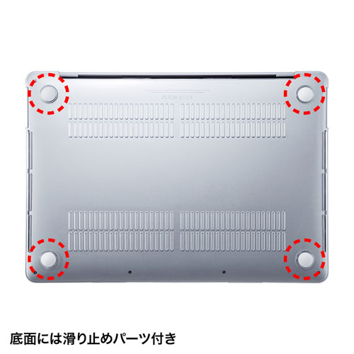 IN-CMACP1303CL / MacBook Pro用ハードシェルカバー