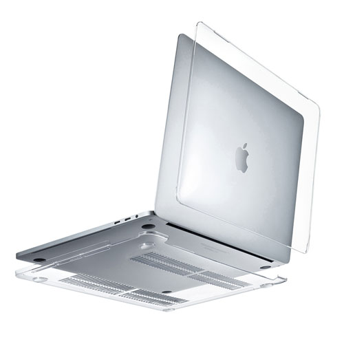 MacBook AirとMacBook Pro専用のクリアハードシェルカバーを発売