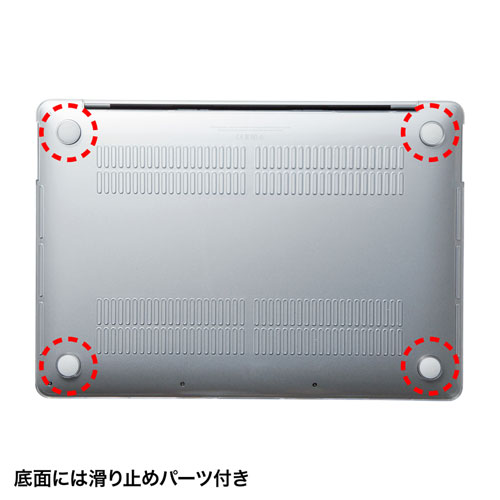 IN-CMACP1305CL / MacBook Pro用ハードシェルカバー