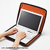 IN-EVA13BK セミハードインナーケース(13.3インチワイド対応・ブラック) IN-EVA13BK / セミハードインナーケース(13.3インチワイド対応・ブラック)