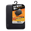 IN-EVA13BK セミハードインナーケース(13.3インチワイド対応・ブラック) IN-EVA13BK / セミハードインナーケース(13.3インチワイド対応・ブラック)
