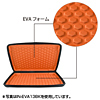 IN-EVA13SV セミハードインナーケース(13.3インチワイド対応・シルバー) IN-EVA13SV / セミハードインナーケース(13.3インチワイド対応・シルバー)