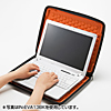 IN-EVA13SV セミハードインナーケース(13.3インチワイド対応・シルバー) IN-EVA13SV / セミハードインナーケース(13.3インチワイド対応・シルバー)