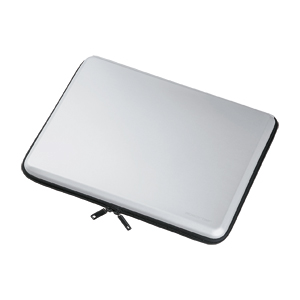 IN-EVA13SV / セミハードインナーケース（13.3インチワイド対応・シルバー）