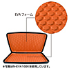 IN-EVA16SV セミハードインナーケース(16.4インチワイド対応・シルバー) IN-EVA16SV / セミハードインナーケース(16.4インチワイド対応・シルバー)