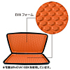 IN-EVA16SV / セミハードインナーケース（16.4インチワイド対応・シルバー）