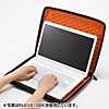 IN-EVA16SV セミハードインナーケース(16.4インチワイド対応・シルバー) IN-EVA16SV / セミハードインナーケース(16.4インチワイド対応・シルバー)