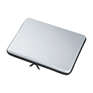 IN-EVA16SV / セミハードインナーケース(16.4インチワイド対応・シルバー)