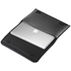 IN-FMAC13BK MacBook低反発ケース(13.3インチワイド・ブラック) IN-FMAC13BK / MacBook低反発ケース(13.3インチワイド・ブラック)