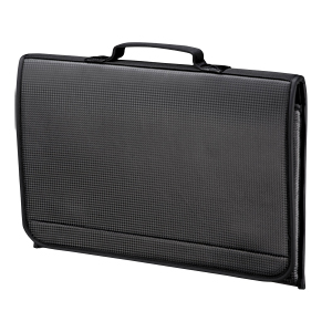IN-FMAC13BK / MacBook低反発ケース(13.3インチワイド・ブラック)