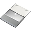 IN-FMAC13W MacBook低反発ケース(13.3インチワイド・ホワイト) IN-FMAC13W / MacBook低反発ケース(13.3インチワイド・ホワイト)