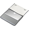 IN-FMAC13W / MacBook低反発ケース（13.3インチワイド・ホワイト）