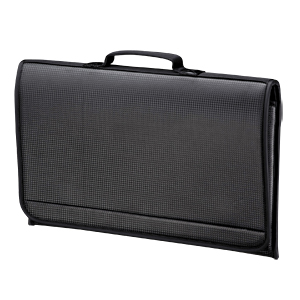 IN-FMAC15BK / MacBook低反発ケース(15.4インチワイド・ブラック)
