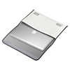 IN-FMAC15W / MacBook低反発ケース（15.4インチワイド・ホワイト）