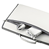 IN-FMAC15W MacBook低反発ケース(15.4インチワイド・ホワイト) IN-FMAC15W / MacBook低反発ケース(15.4インチワイド・ホワイト)