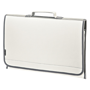 IN-FMAC15W / MacBook低反発ケース(15.4インチワイド・ホワイト)