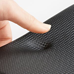 IN-FMAC17BK / MacBook低反発ケース（17インチワイド・ブラック）