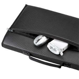 IN-FMAC17BK / MacBook低反発ケース（17インチワイド・ブラック）