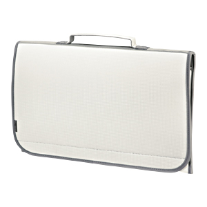 IN-FMAC17W / MacBook低反発ケース（17インチワイド・ホワイト）