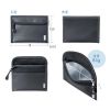 IN-FP1BK 難燃モバイルバッテリーポーチ(W190×D10×H135mm) IN-FP1BK / 難燃モバイルバッテリーポーチ(W190×D10×H135mm)