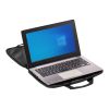 IN-GH11BK-RE 取っ手付きPCインナーケース(11.6インチワイド対応) IN-GH11BK-RE / 取っ手付きPCインナーケース(11.6インチワイド対応)