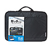 IN-GH15BK / 取っ手付きPCインナーケース（16インチワイド）