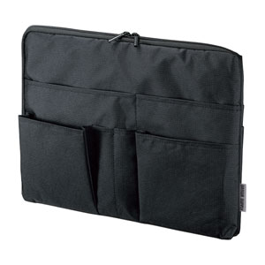IN-GHBB2BK / 整理収納バッグインバッグ(横型)