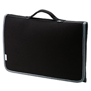 IN-GMC13BK / MacBook低反発ケース(ブラック)