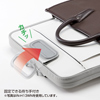 IN-H13BKN / 衝撃吸収インナーケース（14/13.3インチワイド・ブラック）