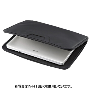 IN-H16D / 衝撃吸収インナーケース（16.4インチワイド対応・オレンジ）