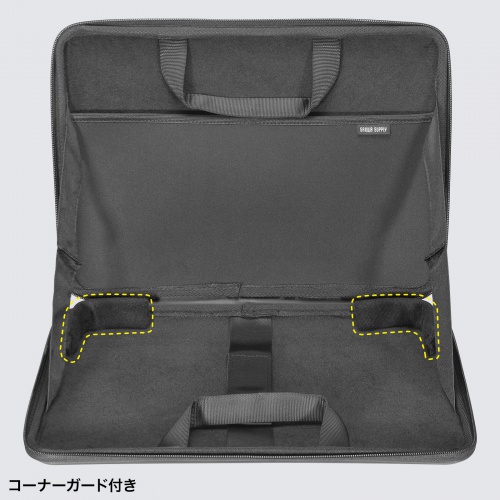 IN-HD1301BK / ハードシェルPCインナーケース（13インチ）