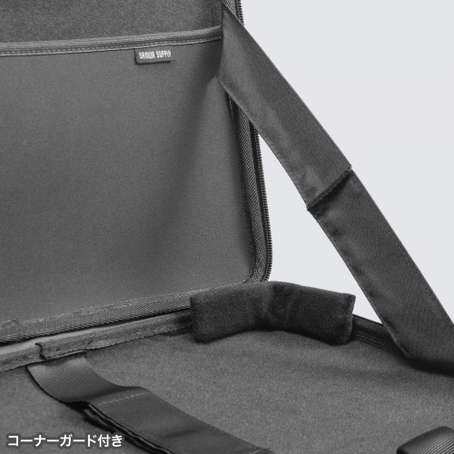 IN-HD1301BK / ハードシェルPCインナーケース（13インチ）