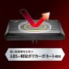 IN-HD1301BK / ハードシェルPCインナーケース（13.6インチワイド）