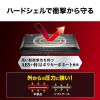 IN-HD1301BK / ハードシェルPCインナーケース（13.6インチワイド）
