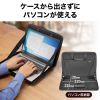 IN-HD1301BK ハードシェルPCインナーケース(13.6インチワイド) IN-HD1301BK / ハードシェルPCインナーケース(13.6インチワイド)