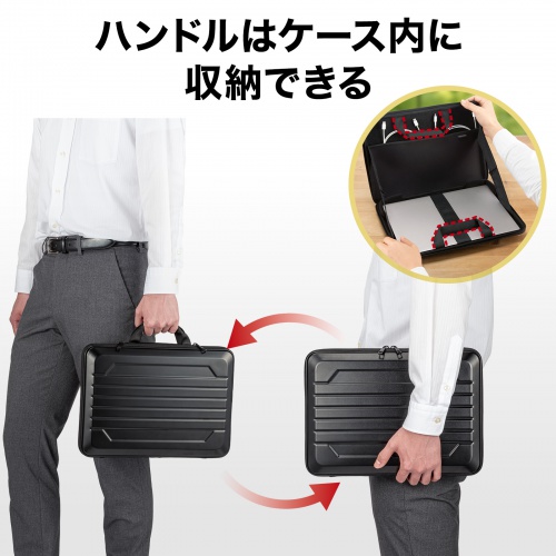IN-HD1301BK / ハードシェルPCインナーケース（13インチ）