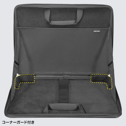 IN-HD1501BK / ハードシェルPCインナーケース（15インチ）
