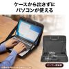 IN-HD1501BK ハードシェルPCインナーケース(16インチワイド) IN-HD1501BK / ハードシェルPCインナーケース(16インチワイド)