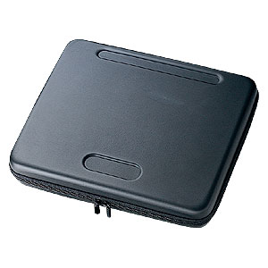 IN-HDA4LBK / 衝撃吸収セミハードケース（A4L・ブラック）