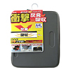 IN-HDA4LBK / 衝撃吸収セミハードケース（A4L・ブラック）