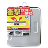 IN-HDA4LSV / 衝撃吸収セミハードケース（A4L・シルバー）