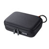 IN-HDAD1BK / セミハードガジェットケース（W185×D135×H65mm）