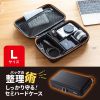 IN-HDAD2BK セミハードガジェットケース(W245×D155×H65mm) IN-HDAD2BK / セミハードガジェットケース(W245×D155×H65mm)