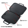IN-HMAC11BK MacBook衝撃吸収インナーケース IN-HMAC11BK / MacBook衝撃吸収インナーケース