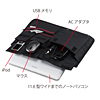 IN-IT10BK IT小物入れ(PC対応) IN-IT10BK / IT小物入れ(PC対応)