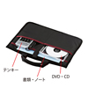 IN-IT10BK IT小物入れ(PC対応) IN-IT10BK / IT小物入れ(PC対応)