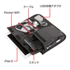 IN-IT12BK IT小物入れ(iPad 2/iPad対応) IN-IT12BK / IT小物入れ(iPad 2/iPad対応)