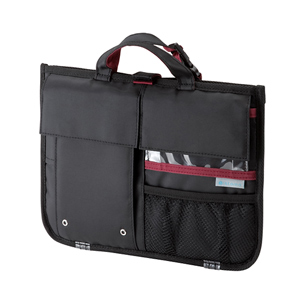 IN-IT12BK / IT小物入れ(iPad 2/iPad対応)